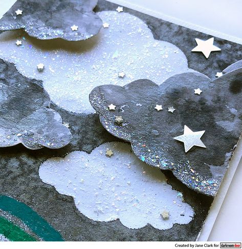 Cloud Art Project, Clouds Paper Craft, Cloud Collage, Cloud Making Craft, Cloud Journal, Cloud With Raindrops Craft, Clouds Scrapbook Layout, Clouds For Kids, Cloud Texture