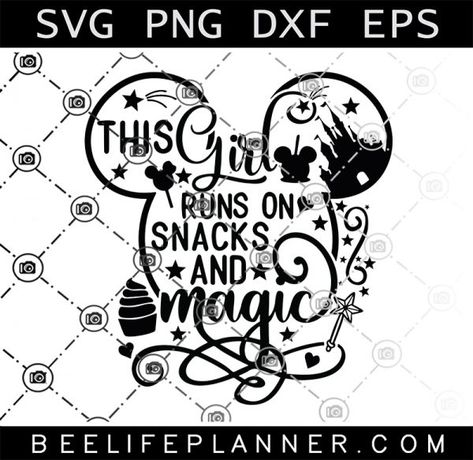 Mickey Ears Svg, Mickey Head Svg, Castle Svg, Disney Svg Files, Cricut Disney, Disney 2023, Images Disney, Craft Logo, Disney Snacks