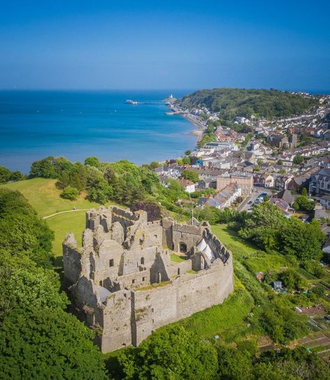 Oystermouth Castle, Swansea Bay, Swansea Wales, Dream Holidays, Visit Wales, Historical Places, Dream Holiday, Swansea, Historical Place