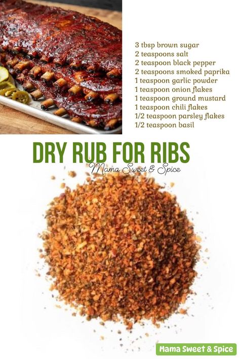 Recipes For Ribs, Rub For Ribs, Lumberjack Man, Ribs Seasoning, Wings Recipes, Homemade Dry Rub, Smoker Bbq, Dry Rub Recipes, Homemade Spice Mix