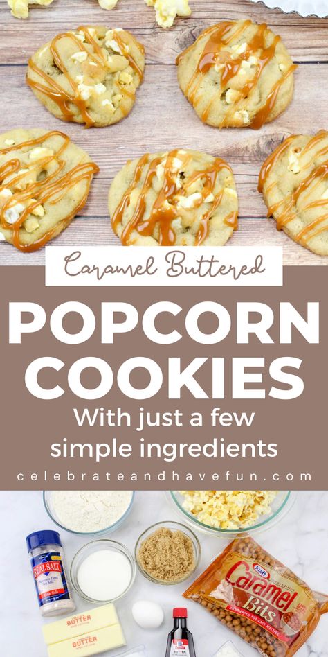 Get your taste buds ready for an explosion of scrumptious flavor! 🌟 We're whipping up Caramel Buttered Popcorn Cookies that'll make you swoon. 😍 Come see these heavenly treats made fresh and ready for you to enjoy. 😋 Minimalist Recipes, Easy Diner, Popcorn Cookies, Indulgent Recipes, Buttered Popcorn, Fruit Bars, Family Snacks, Diy Easy Recipes, Easy Sheet Pan Dinners