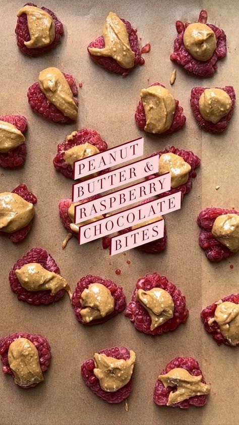 Diane Morrisey on Instagram: “3 ingredients. Peanut butter. Raspberry. Melted chocolate. End of story **Also, if you are inclined to comment that the addition of salt…” Raspberry Peanut Butter Chocolate, Peanut Butter Raspberry, Maldon Salt, Peanut Butter Truffles, End Of Story, Chocolate Bites, Melted Chocolate, Frozen Strawberries, Chocolate Raspberry