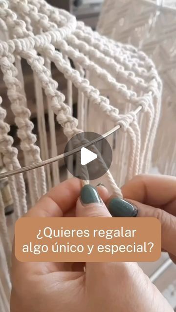 Macrame Tutorial, Macrame Knots, Macrame Art, Macrame, Crochet, On Instagram, Instagram, Macramé