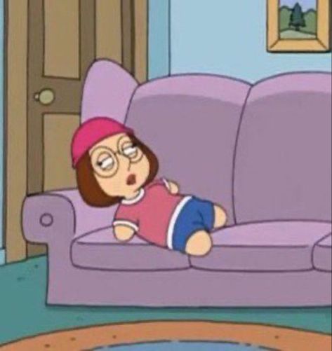 Meg Griffin Funny, Meg Family Guy Pfp, Meg Griffin Icons, Family Guy Icons, Meg Griffin Fan Art, Funny Family Guy, Meg Family Guy, Family Guy Meme, Father Meme