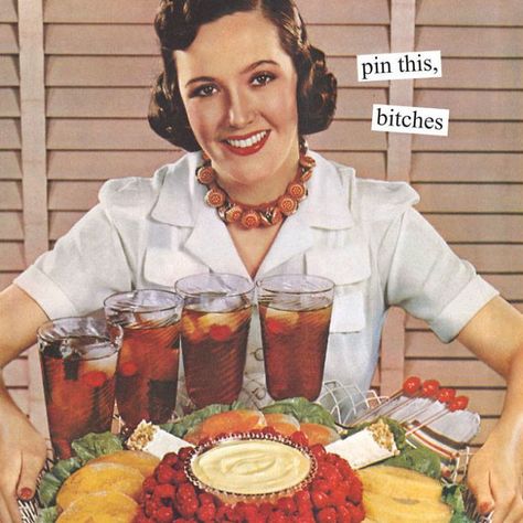 The Best Of Anne Taintor Retro Humor For Your Sarcastic Soul Vintage Humor Retro Funny, Funny Cocktails, Grumpy Cats, Anne Taintor, Paper Cocktail Napkins, Retro Pictures, Retro Housewife, E Cards, Carl Grimes