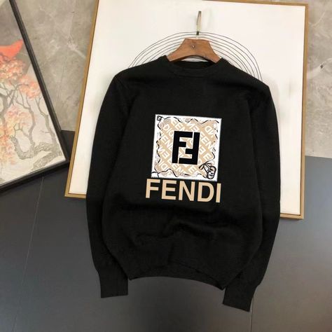 TOP quality goods from China.Watches.clothes.bags.shoes.belts and jewelries.Worldwide shipment.More details and prices.WhatApp/Telegram:+8615819904771 Fendi Sweater, Bags Shoes, Belts, Fendi, China, ? Logo, Long Sleeve, Clothes