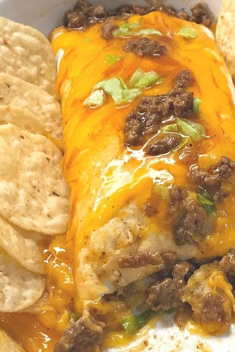 Mexican Villa Sancho Enchilada Style, Sancho Recipe Beef, Beef And Cheese Mexican Enchiladas, Mexican Sancho Recipe, Sanchos Tacos Recipe, Mexican Chicken Dishes Easy Dinners, Beef And Cheese Mexican Sanchiladas, Ground Beef Recipes For Dinner No Cheese, Beef Enchalidas Recipes