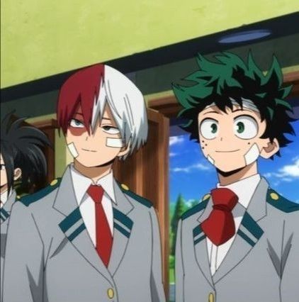 Todoroki And Deku, Screencaps Mha, Mha Screencaps, Martin Mystery, Warrior Cat Drawings, Academia Wallpaper, The Evil Within, Big Three, Warrior Cat