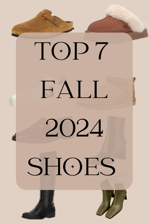 Fall 2024 shoes Womens Shoes Fall 2024, 2024 Fall Shoe Trends, Fall 2024 Shoes Trends Women, Fall 2024 Shoes, Best Fall Shoes, Fall Shoe Trends, Winter Shoe Trends, 2024 Shoes, Fall Shoe