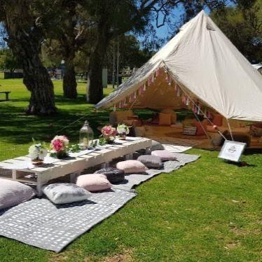 A Million Dreamz Sleepovers on Instagram: “Good morning .. some very exciting news 😆 We have been very quiet recently due to the current situation .. but we have been making the…” Camping Yurt, Tent Luxury, Yurt Camping, Glamping Birthday, Canvas Bell Tent, Yurt Tent, Glamping Party, Deco Champetre, Camping Cot