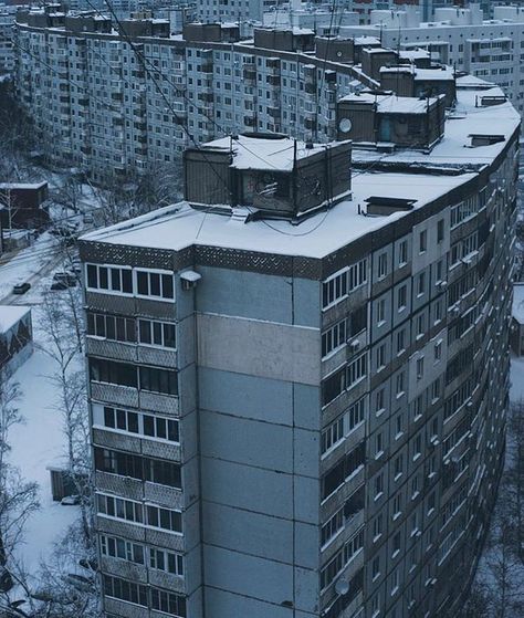 Samara, Eastern Europe, Apartment, Building, Twitter