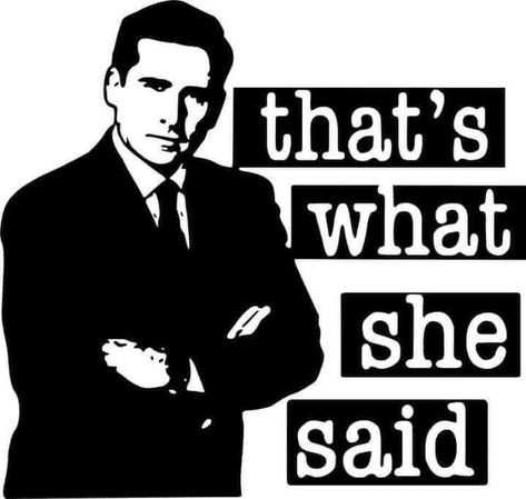 Scott Tattoo, Thats What She Said, Office Jokes, The Office Show, Candle Label Template, Dunder Mifflin, Marvel Fan Art, Silhouette Vinyl, Michael Scott