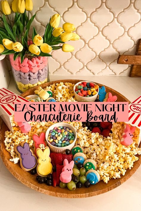 Easter Movies Families, Easter Movie Night, Movie Night Charcuterie, Movie Night Charcuterie Board, Super Mario Themed Birthday Party, Teen Movie Night, I Want To Be Beautiful, Mario Themed Birthday Party, Easter Movies