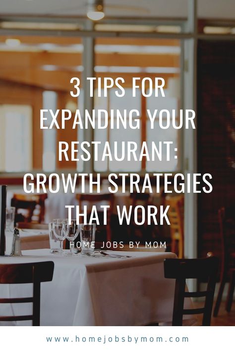 3 Tips for Expanding Your Restaurant: Restaurant Growth Strategies That Work: Do you want to expand your restaurant? Here are three restaurant growth strategies that can help get you started. Let's get to it! Restaurant Owner Aesthetic, Restaurant Business, Restaurant Owner, Blog Niche, Family Restaurants, Restaurant Branding, Fun Family Activities, Sweat It Out, Growth Strategy