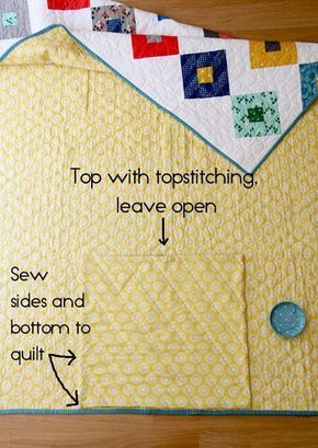 How To Fold A Quillow, Quillow Pattern, Cluck Cluck Sew, Picnic Quilt, Pillow Blanket, Make A Quilt, Lap Quilts, Sewing Pillows, Lap Quilt