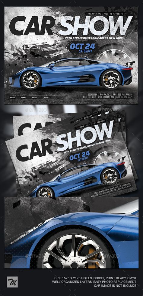 Car Show Flyer Ideas, Car Show Poster Design, Car Event Poster, Car Show Poster, Car Show Flyer, Show Flyer, Computer Wallpaper Hd, Club Poster, Modern Party