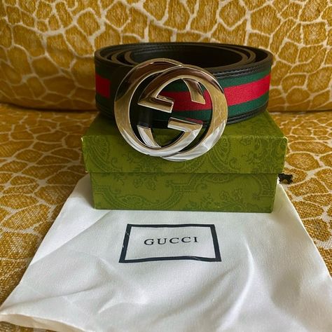 Men’s Authentic Gucci Belt Size 48 Gucci Belt Sizes, Belt Men, David Beckham, Gucci Belt, Belt Size, Gucci, Closet, Fashion Tips, Clothes Design