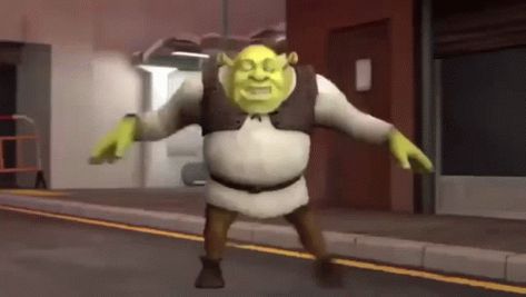 Shrek Dancing, Shrek Gif, Weird Gif, Dancing Gif, Computer Animation, Banner Gif, Comedy Films, Shrek, Picture Book