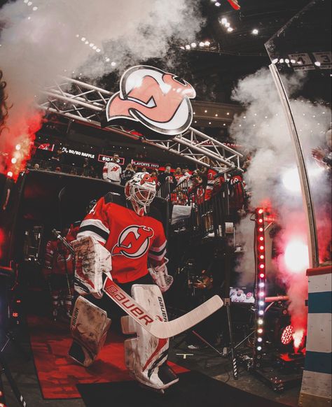 Nj Devils Hockey, New Jersey Devils Hockey, Nj Devils Aesthetic, New Jersey Devils Aesthetic, Nj Devils Wallpaper, New Jersey Devils Wallpaper, Entertainment Aesthetic, Nhl Aesthetic, Devils Hockey