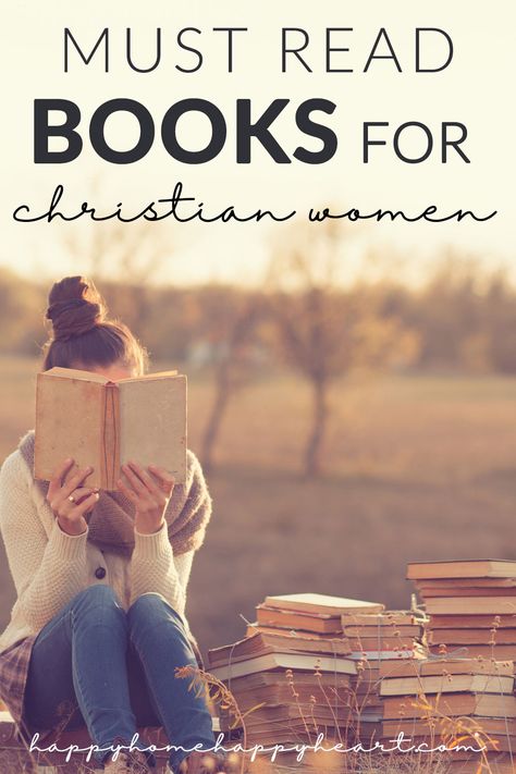 Women’s Devotional Books, Christian Self Help Books For Women, Best Christian Books For Women, Christian Self Help Books, Christian Devotions For Women, Good Books For Women, Good Books To Read For Women, Womens Bible Study Books, Books For Christian Women