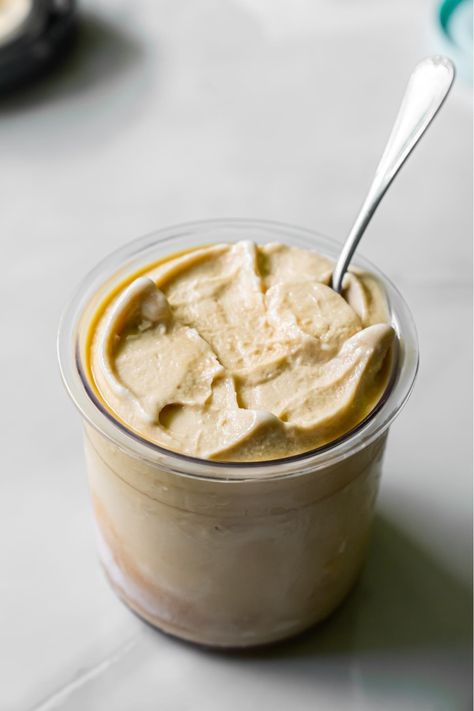 Ninja Creami Aesthetic, Ninja Creami Coffee, Creami Protein Ice Cream, Ninja Ice Cream Recipe, Ninja Creamy, Ninja Ice Cream, Creami Recipes, Protein Coffee, Protein Ice Cream