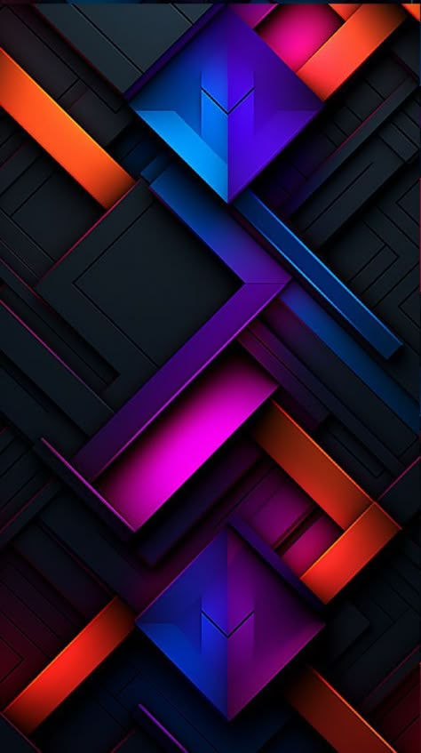 3d Abstract Wallpaper Backgrounds, Cool 3d Wallpapers Hd Wallpaper, Geometric Wallpaper Hd, 3d Wallpaper For Mobile, Phone Wallpapers Vintage, Cool Galaxy Wallpapers, Unique Iphone Wallpaper, Iphone Wallpaper Lights, Colourful Wallpaper Iphone