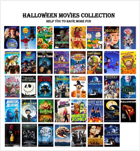 What to watch in this Halloween? Here has many great halloween movies for your to plan your Halloween party. How many of them you already watched? Leave me a comment and let me know. Funny Movies To Watch, Halloween Films, Fall Movies, Classic Halloween Movies, Halloween Movies To Watch, Halloween Movies List, The Fall Movie, Fall Movie, Film Netflix