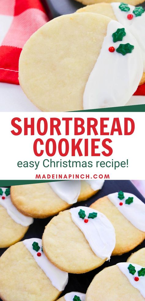 Shortbread Cookies With Royal Icing, Shortbread Cookie Recipe 3 Ingredients, Frosting For Shortbread Cookies, How To Make Shortbread Biscuits, Shortbread Press Cookies, Rolled Shortbread Cookies Recipe, Taste Of Home Shortbread Cookies, Shortbread Cookies Cutout, Shortbread Cookies Easy 3 Ingredients