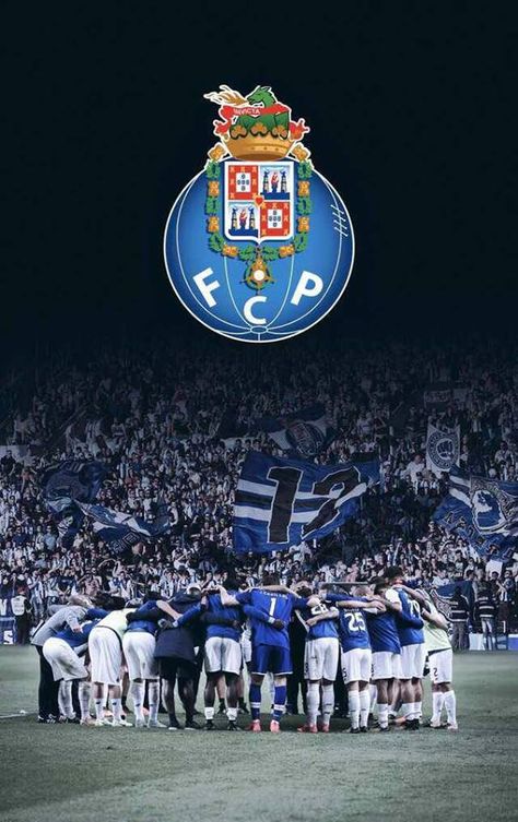 Fc Porto Wallpaper Iphone, Fc Porto Wallpapers, Porto Wallpaper, Porto Fc, Super Bo, New Balance Outfit, Soccer Logo, Cute Blue Wallpaper, Fc Porto