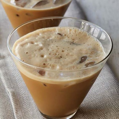 Shakerato Coffee Recipe, Coffee Punch With Kahlua, Ina Garten Vanilla Coffee Shakerato, Coffee Machine Recipes, Vanilla Coffee Shakerato, Drinks Made With Kahlua, Berry Galette Recipe, Barefoot Contessa Recipes, Kahlua Coffee Liqueur