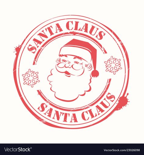 Santa Stamp, Snowflakes Design, Christmas Post, Free Cut Files, Santa Clause, Christmas Stamps, Christmas Card Design, Christmas Lettering, Free Svg Cut Files