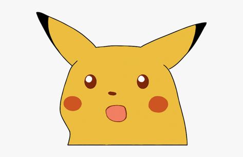 Surprise Meme, Pikachu Meme, Surprised Pikachu, Pikachu Face, Surprise Face, Bond Paper Design, Bond Paper, 3d Icons, Birthday Meme