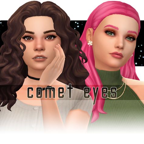 Sims 4 Eyes Cc, Sims 4 Eyes, Contact Eyes, Sims 4 Decades Challenge, Sims 4 Cheats, Cc Folder, My Motivation, Best Sims, Perfect Eyes