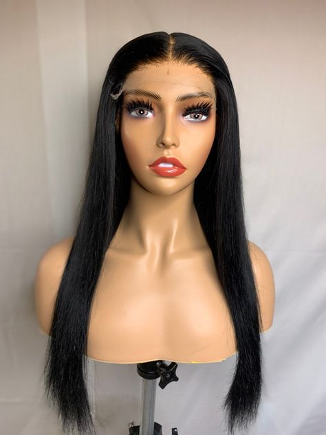 Wigs Ideas, 12 Inch Hair, Straight Lace Front Wig, Hair Unit, Frontal Wig Hairstyles, Quick Natural Hair Styles, Aussie Dogs, Hair Wigs For Women, Honey Blonde Hair