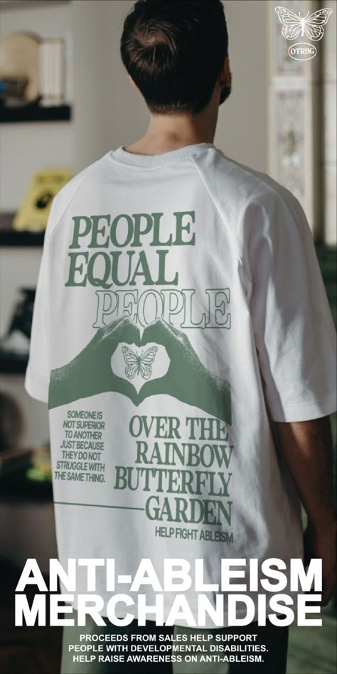 graphic tee, graphic tees, phone cases, anti-ableism, developmental disability, design, poster design, trendy art, trendy graphics, butterfly shirts, support, non-profit t-shirts, unisex shirts, shirts for men, shirts for women, 2022 graphic design, 2023 graphic design. 2022 graphic poster, 2023 graphic poster, illustrations, trendy tees, trendy clothes, gifts for teens, Typography Tshirt Design, Pngs For Moodboards, Typography Shirt Design, Moodboard Design, Underground Clothing, T-shirt Design Illustration, Moodboard Pngs, 2023 Outfits, Graphic Shirt Design