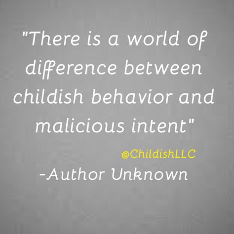 Childish Behavior Quotes, Childish Quotes, Childish Behavior, Insecure People, Behavior Quotes, Quote Of The Day, Quotes To Live By, Blog Posts, Mindfulness