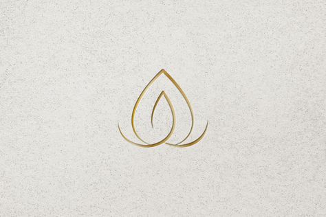 Minimalist Luxury Candle Logo by Luxury Logos on @creativemarket Scented Candle Logo Ideas, Luxury Candle Logo Design Ideas, Logo For Candle Business, Candle Logo Design Ideas, Zen Logo, Candle Logo Design, Luxury Logos, Graduation Images, Lotus Logo