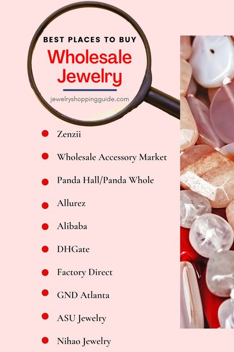 Purchasing wholesale jewelry online comes with its benefits – you are able to easily and conveniently access jewelry from around the world at highly competitive prices. However, when looking for wholesale jewelry, finding the right vendor can prove difficult. You're also less likely to get a recommendation for specialist websites from people you trust, so how do you know what the best price is or whether you should purchase from overseas versus domestic? Jewelry Boutique Ideas, Selling Jewelry Online Small Businesses, Jewelry Wholesale Suppliers, How To Start A Jewelry Business, Start Jewelry Business, Jewelry Business Aesthetic, Wholesale Jewelry Vendors, Jewelry Trends 2024, Jewelry Business Ideas