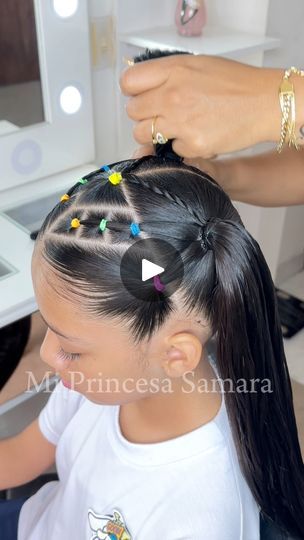 323K views · 2.6K reactions | Idea | Mi princesa samara Girl Hair Dos, Kids Hair, Samara, Girl Hair, Popular Videos, Hair Dos, Kids Hairstyles, Hair Ideas, Girl Hairstyles