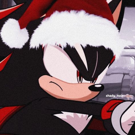 Shadow Christmas Pfp, Shadow The Hedgehog Christmas, Sonic Racing Overdrive, Team Sonic Racing Overdrive, Shadow The Hedgehog Icon, Shadow Christmas, Team Sonic Racing, Sonic Racing, Shadow And Maria