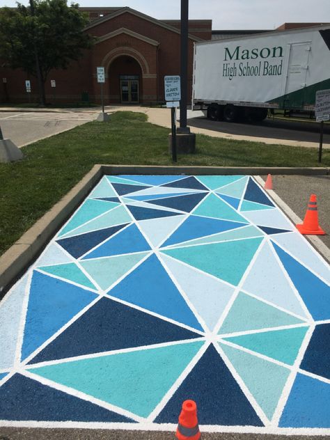 Plant Parking Spot Painting, Parking Space Design, Senior Parking Spaces Funny, Painted Parking Spaces Ideas, Parking Space Ideas, Senior Parking Spot, Parking Spot Painting, Spot Painting, Senior Stuff