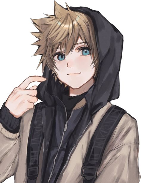 Kingdom Hearts, Anime Character, On Twitter, Twitter, Hair, Anime