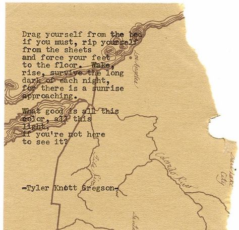 Sound Map, Typewriter Series, Fantastic Quotes, Tyler Knott Gregson, Map Paper, Sound Art, San Juan Islands, Poems Beautiful, Puget Sound