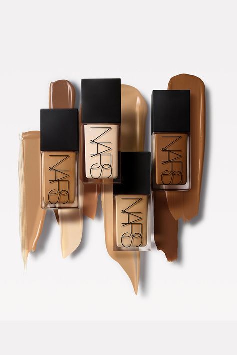 This is probably my favorite foundation from Nars so far! An advanced makeup-skincare-hybrid foundation with a natural finish that quickly blurs and smooths while visibly improving skin’s clarity over time. Nars Light Reflecting Foundation, Advanced Makeup, Skincare Foundation, Nars Foundation, Perfect Complexion, Birthday Wishlist, Makeup Skincare, Nars Cosmetics, Nars