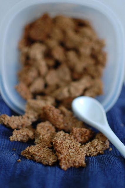 Food + Fun = Life: Cracklin' Oat Bran Copycat Granola Oat Bran Recipes, Cereal Recipes Homemade, Oat Bran Cereal, Chewy Oatmeal Cookies Recipe, Homemade Cereal, Diy Breakfast, Oat Bran, Bran Cereal, Oatmeal Cookies Chewy