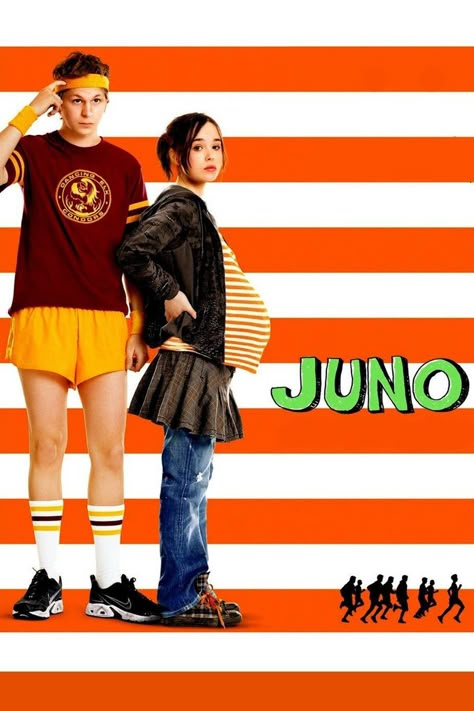 Juno Macguff, Juno Film, Juno 2007, Juno Movie, Teen Romance Movies, Ellen Page, 13th Anniversary, I Love Cinema, Movie Poster Wall