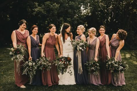 Purple Bridesmaid Dress, Unique Bridesmaid Dresses, Fall Bridesmaids, Grand Rapids Wedding, Fall Bridesmaid Dresses, Perfect Bridesmaid Dress, Purple Bridesmaids, Purple Bridesmaid Dresses, Brown Wedding