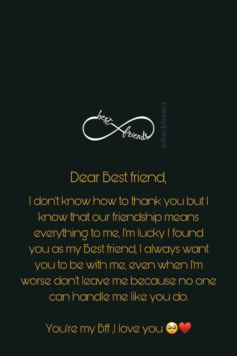 Thank U Best Friend Quotes, Best Msg For Best Friend, How To Express Love To Best Friend, Best Quotes For Bestie, Thought For Best Friend Birthday, Missing You Best Friend, Best Wishes To Best Friend, Good Message For Best Friend, I Found Love When I Found You