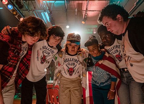 Powerful Girl Names, Stranger Things Costume, Robert Englund, Hellfire Club, Duffer Brothers, Stranger Things 4, Taika Waititi, Jamie Campbell Bower, Stranger Things Season