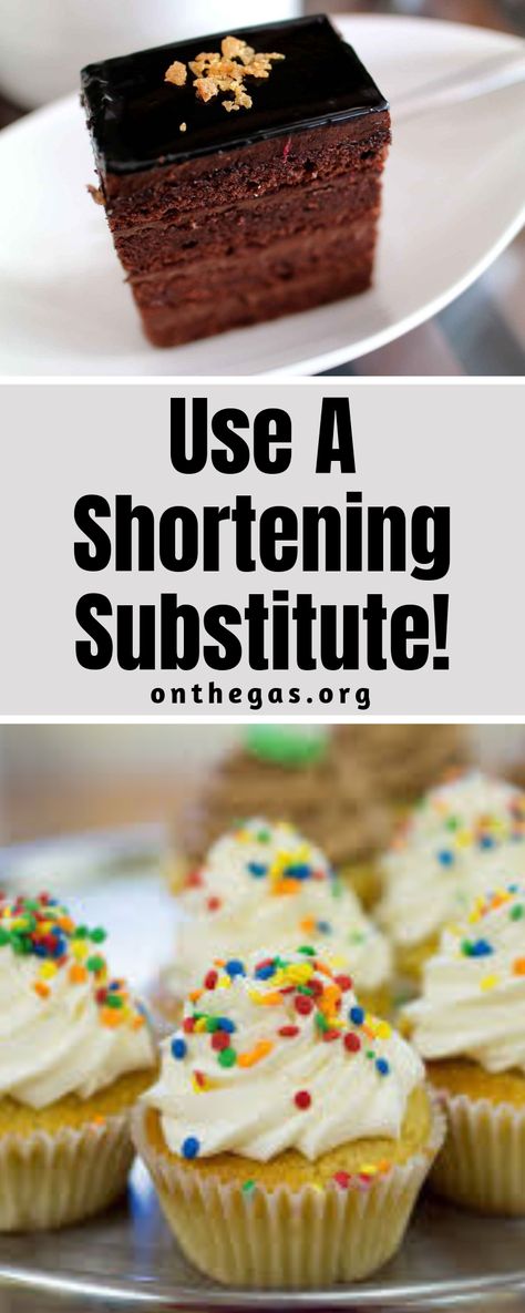 While most persons wouldn’t exactly think of a substitute for shortening, well, because shortening is awesome, what happens when you run out of this awesome fat? Stop cooking and find something else to make? Or pause your cooking and run to the closest grocery store to get some? No, you don’t have to do any of that because there are shortening substitutes right there in your kitchen. There’s no way you wouldn’t have at least two of these substitutes available…Except you don’t have a kitchen. Substitute For Shortening, Shortening Substitute, How To Make Frosting, Shortening, Candy Making, What Happens When You, A Kitchen, Grocery Store, No Way